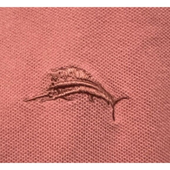 4 Tommy Bahama Mens Large Short Sleeve Polo Shirt - Picture 15 of 15